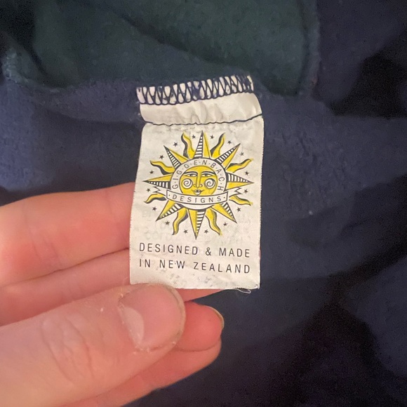 VINTAGE NEW ZEALAND HALF ZIP - Picture 7 of 8